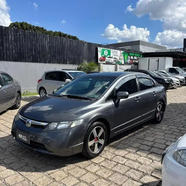 Carro Honda Civic 2008 New  EXS 1.8 16V (Aut) (Flex)