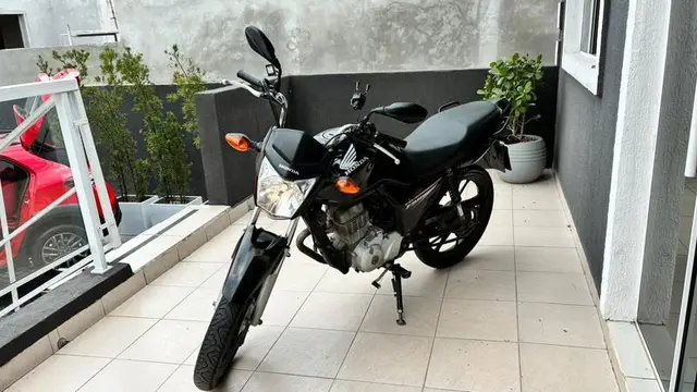 Moto Honda CG 125 2018 Fan KS