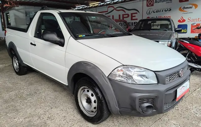 Carro Fiat Strada 2020 Hard Working 1.4 (Flex) (Cabine Simples)