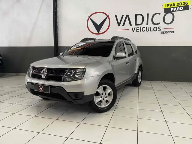 Carro Renault Duster 2019 1.6 16V Expression CVT (Flex)