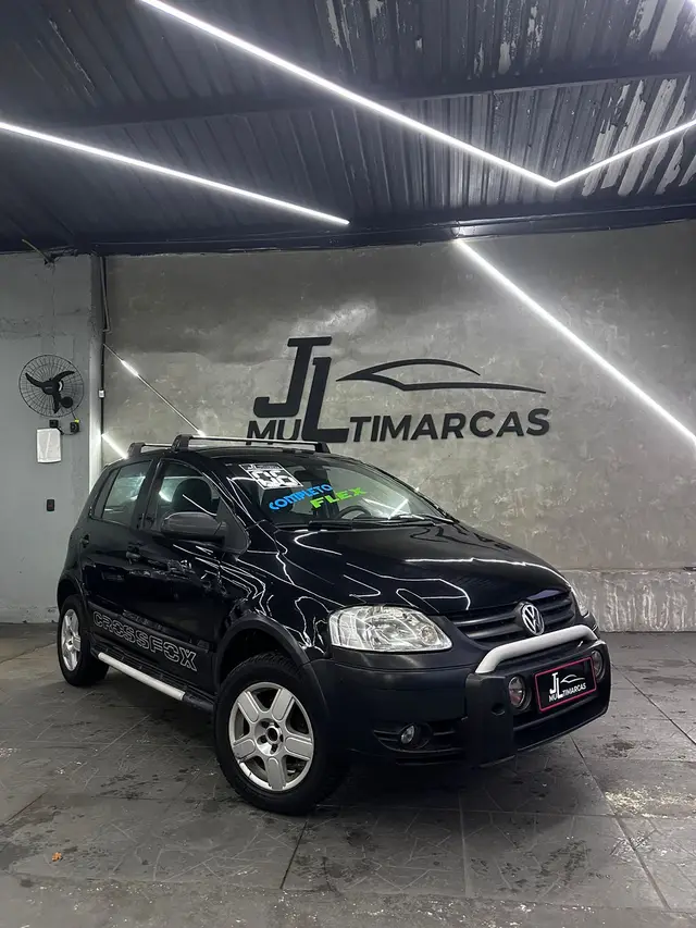 Carro Volkswagen CrossFox 2006 1.6 (Flex)