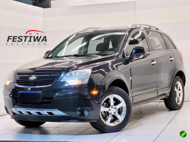 Carro Chevrolet Captiva 2012 Sport 3.0 V6 4x2