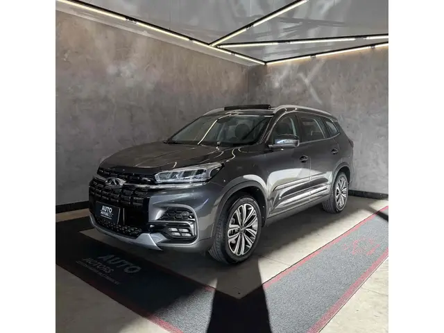 Carro CAOA Chery Tiggo 8 2022 TXS 1.6 Turbo GDI