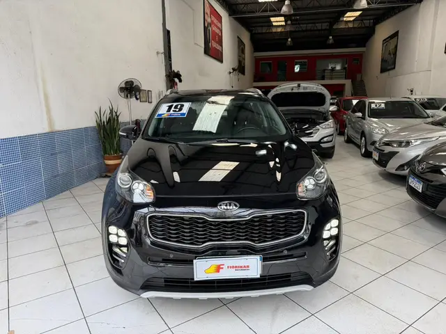 Carro Kia Sportage 2019 2.0 EX (Flex) (Aut) P.265
