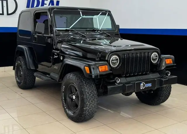 Carro Jeep Wrangler 2000 Sport 4.0 V6
