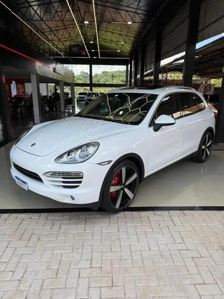 Carro Porsche Cayenne 2013 3.0 V6 TDI