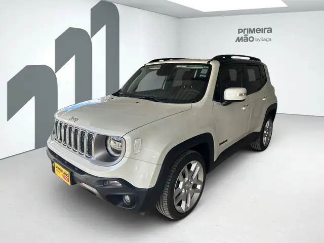 Carro Jeep Renegade 2021 Limited 1.8 4x2 (Aut) (Flex)
