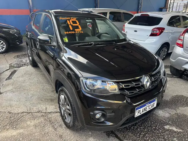 Carro Renault Kwid 2019 Intense 1.0 12v SCe (Flex)