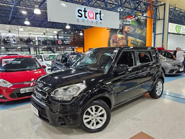 Carro Kia Soul 2012 EX 1.6 16V U.114