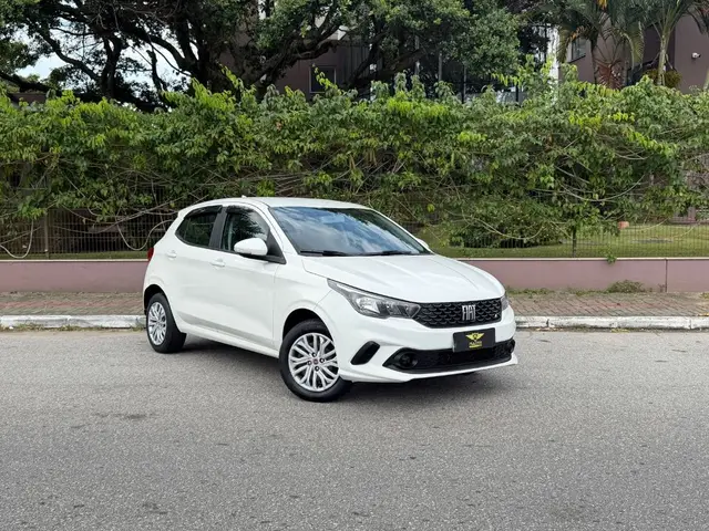 Carro Fiat Argo 2022 Drive 1.0 (Flex)