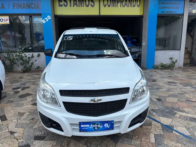 Carro Chevrolet Montana 2015 LS 1.4 (Flex)