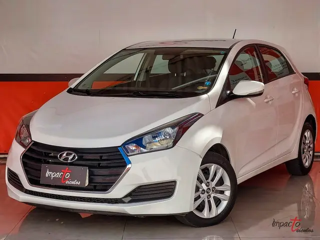 Carro Hyundai HB20 2016 1.0 Comfort Plus (Flex)