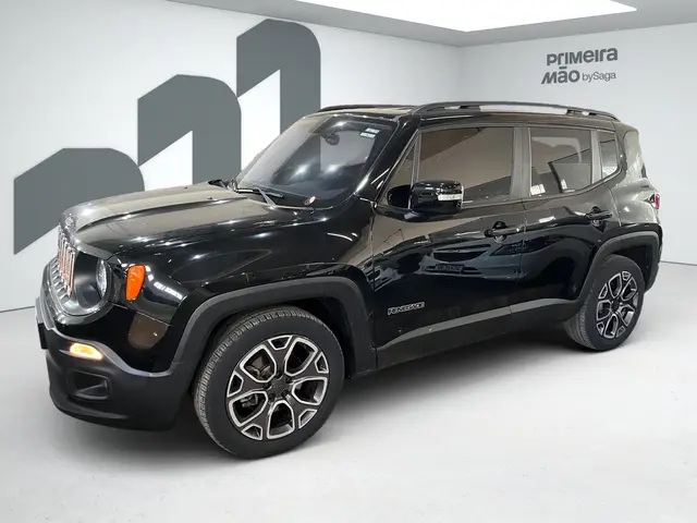 Carro Jeep Renegade 2016 Longitude 1.8 4x2 (Aut) (Flex)