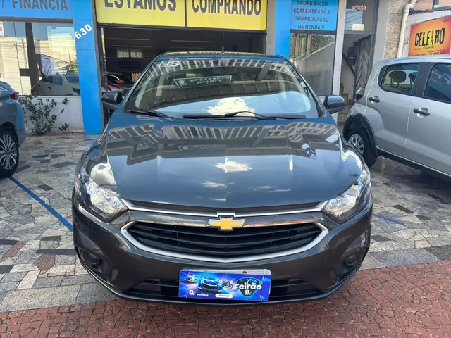 Carro Chevrolet Onix 2018 1.0 LT SPE/4
