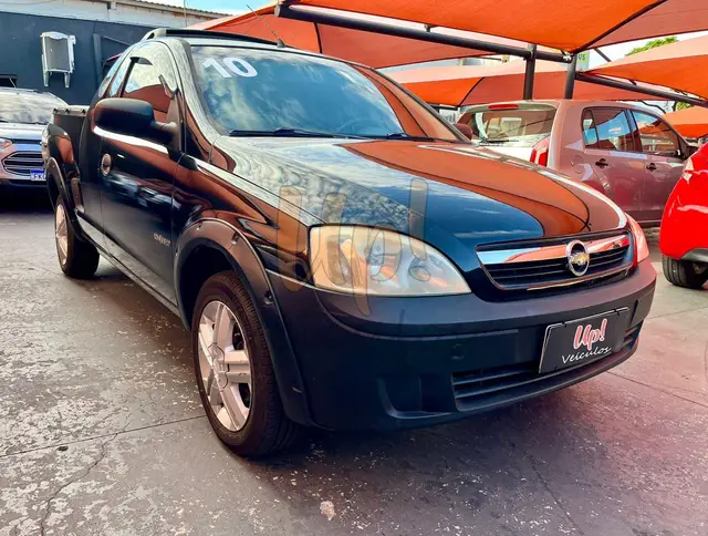 Carro Chevrolet Montana 2010 Conquest 1.4 (Flex)