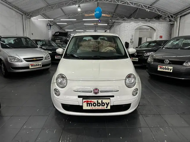 Carro Fiat 500 2014 Cult Dualogic 1.4 Evo (Flex)
