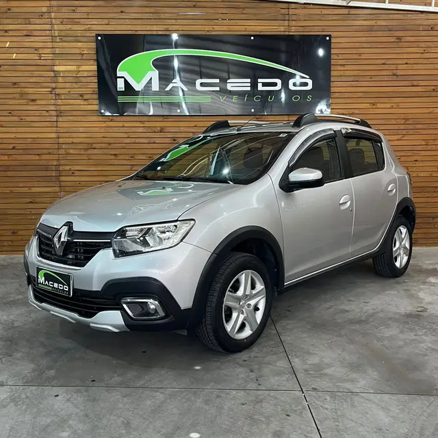 Carro Renault Stepway 2020 Zen 1.6 16V SCe (Flex)