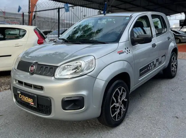 Carro Fiat Uno 2016 Attractive 1.0 (Flex) 4p