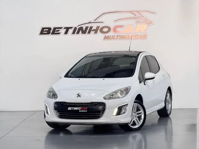 Carro Peugeot 308 2015 Active 1.6 16v (Flex)