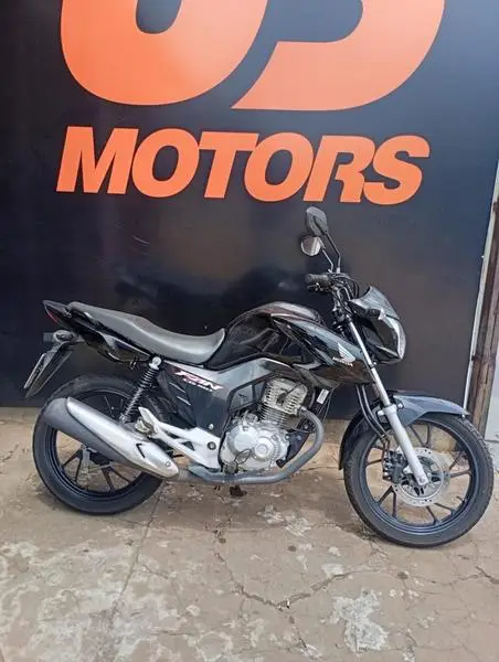 Moto Honda CG 160 2023 Cargo