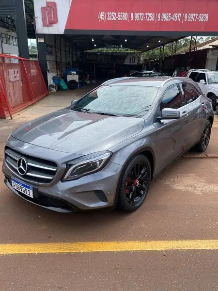 Carro Mercedes-Benz GLA 200 2015 GLA 200 1.6 Advance