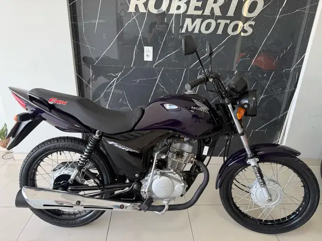 Moto Honda CG 125 2012 Fan KS