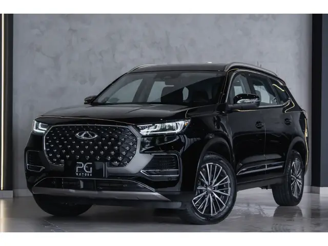 Carro CAOA Chery Tiggo 8 Pro 2024 Hybrid 1.5 Turbo