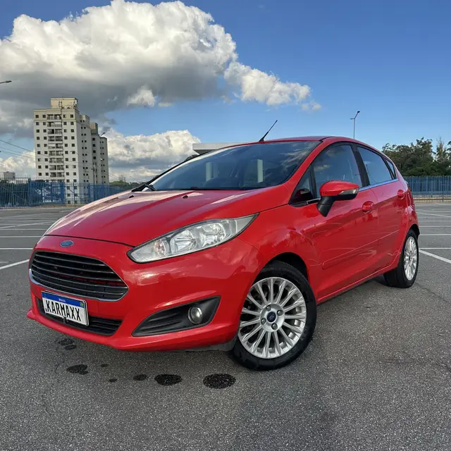 Carro Ford New Fiesta Hatch 2014 New Fiesta Titanium 1.6 16V