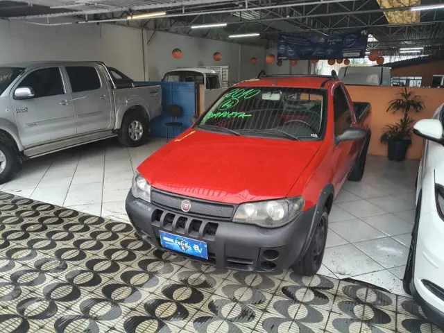 Carro Fiat Strada 2010 Fire 1.4 (Flex) (Cabine Estendida)