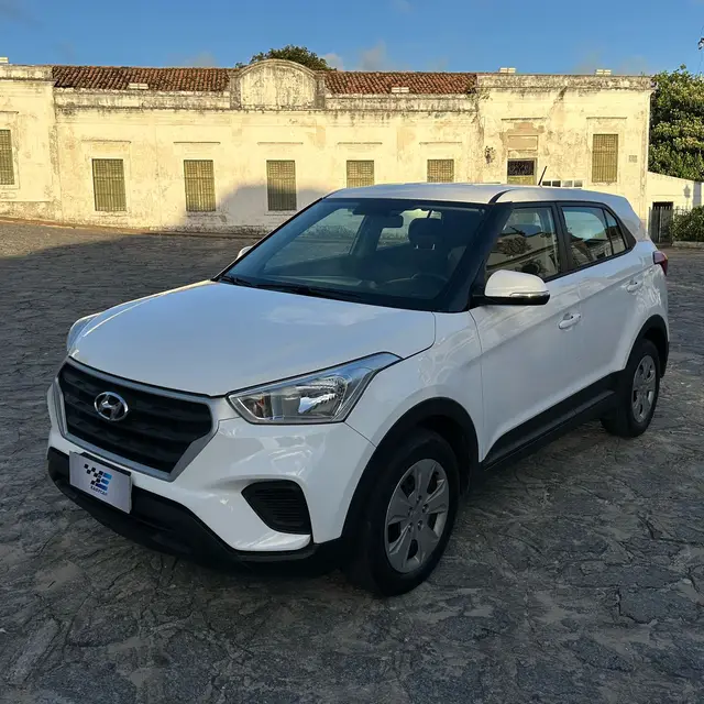 Carro Hyundai Creta 2019 Attitude 1.6 (Aut) (Flex) (PCD)