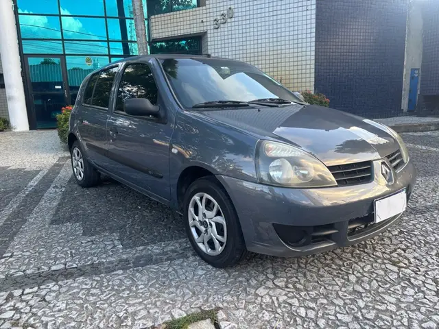 Carro Renault Clio 2011 Hi-Flex 1.0 16V 3p