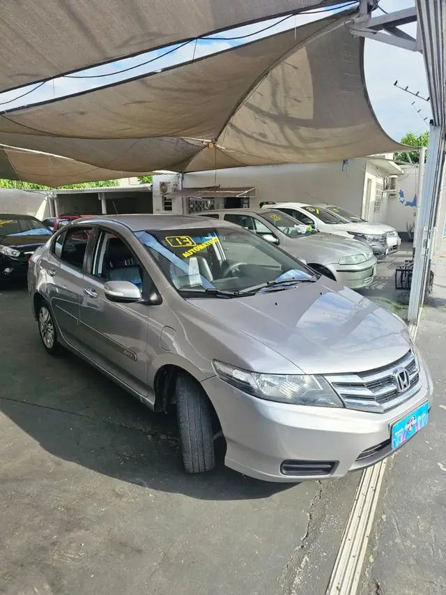 Carro Honda City 2013 EX 1.5 16V (flex)