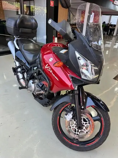 Moto Suzuki DL 1000 2007 DL 1000 V Strom