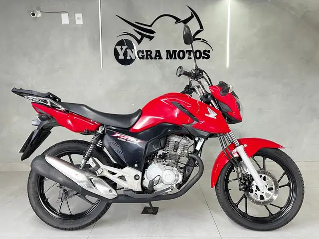 Moto Honda CG 160 2023 Titan