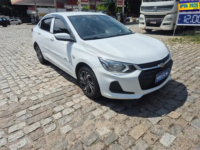 Carro Chevrolet Onix 2021 1.0 Turbo (Flex) (Aut)