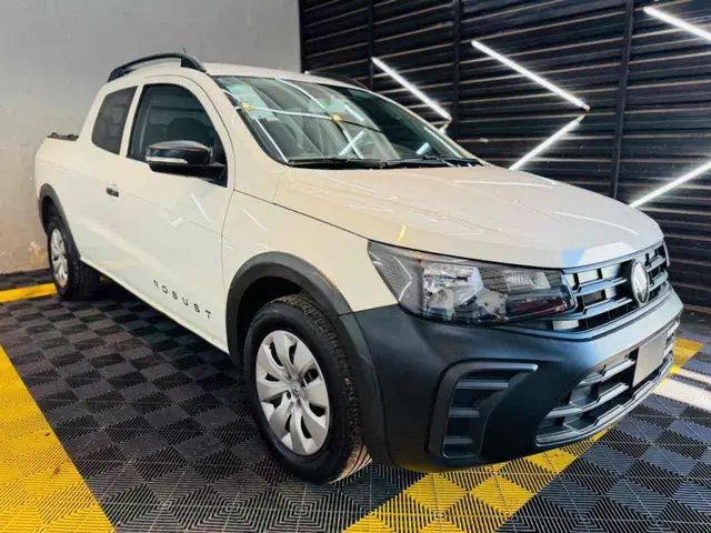 Carro Volkswagen Saveiro 2024 Robust CD 1.6