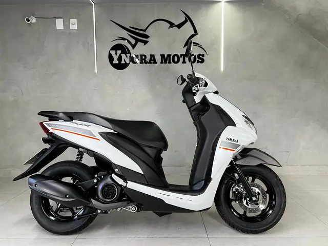 Moto Yamaha Fluo 2024 ABS