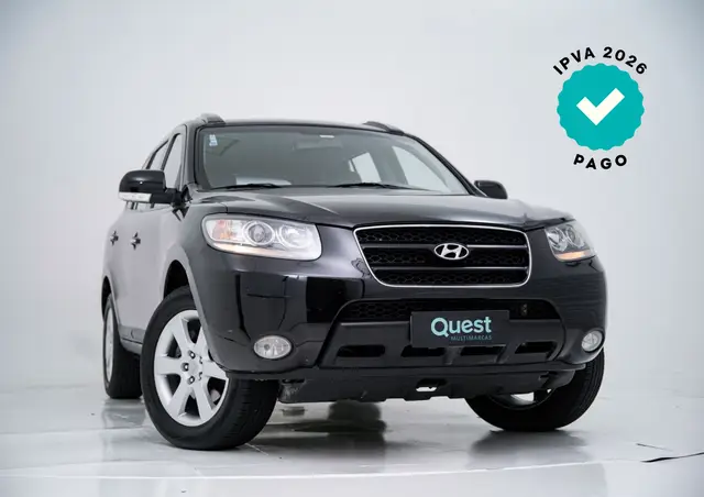 Carro Hyundai Santa Fe 2010 GLS 2.7 V6 4x4