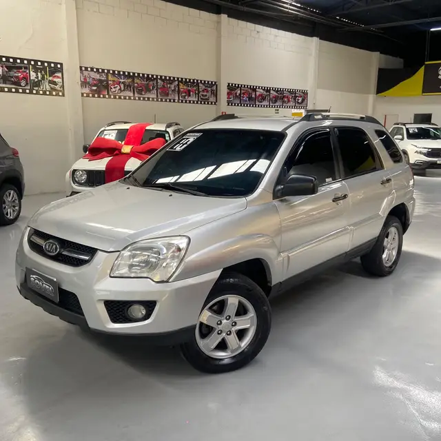 Carro Kia Sportage 2010 LX 2.0 16V 4x2