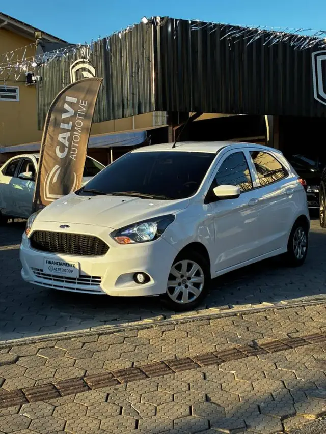 Carro Ford Ka 2018 1.5 SE Plus 16v (Flex)