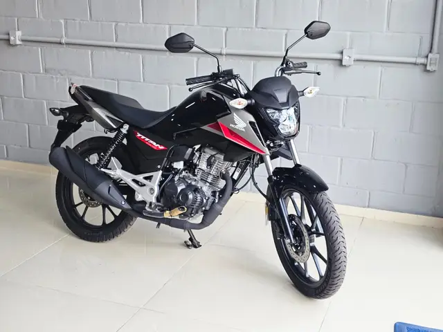 Moto Honda CG 160 2026 Titan