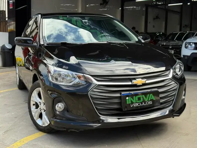 Carro Chevrolet Onix Plus 2023 LTZ 1.0 Turbo (Aut.)