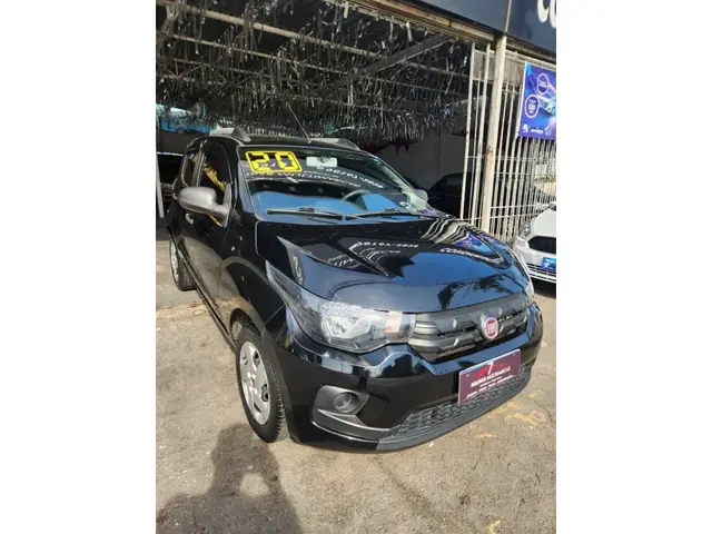 Carro Fiat Mobi 2020 Like 1.0