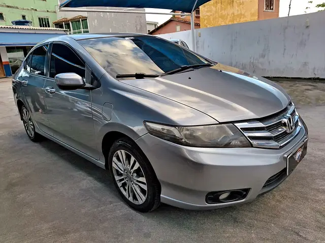 Carro Honda City 2014 LX 1.5 CVT (Flex)