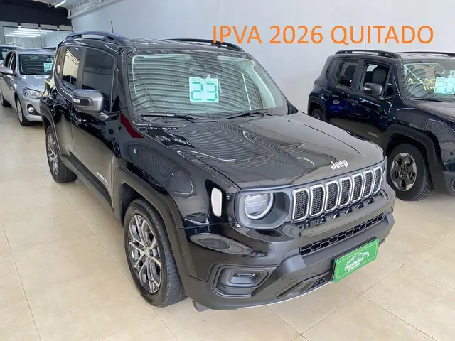 Carro Jeep Renegade 2023 Longitude T270 1.3 Turbo 4x2