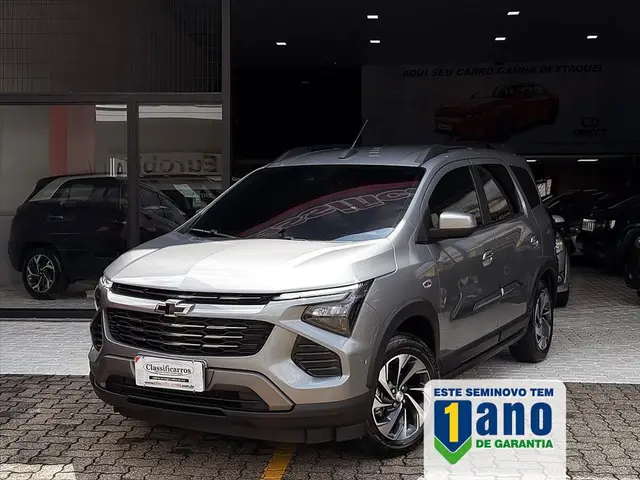 Carro Chevrolet Spin 2026 Premier 1.8 (Aut.)
