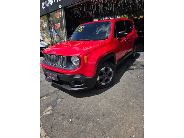 Carro Jeep Renegade 2016 Sport 1.8 4x2 (Flex)