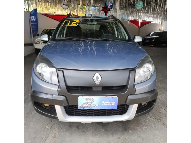 Carro Renault Sandero Stepway 2012 1.6 16V (Flex)