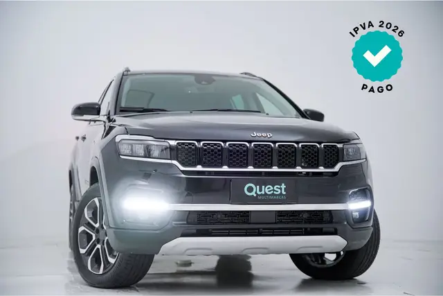 Carro Jeep Commander 2024 Limited 2.0 TD380