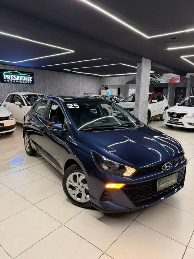 Carro Hyundai HB20 2025 Comfort Plus 1.0 (Mec.)